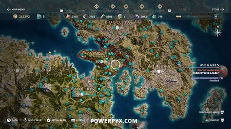 assassin's creed odyssey orichalcum map.
